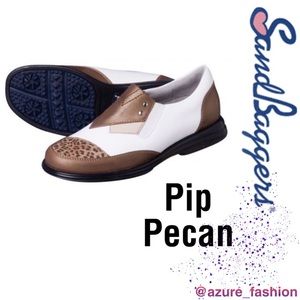 SANDBAGGERS Women’s Golf Shoes in Pip Pecan!